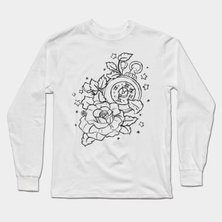 Clock Long Sleeve T-Shirt